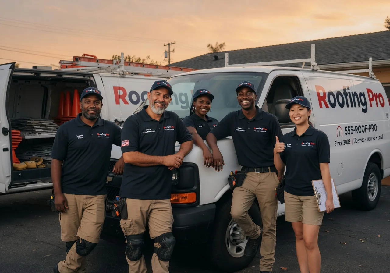 Roof Repair Near Me company in Monroe, MI